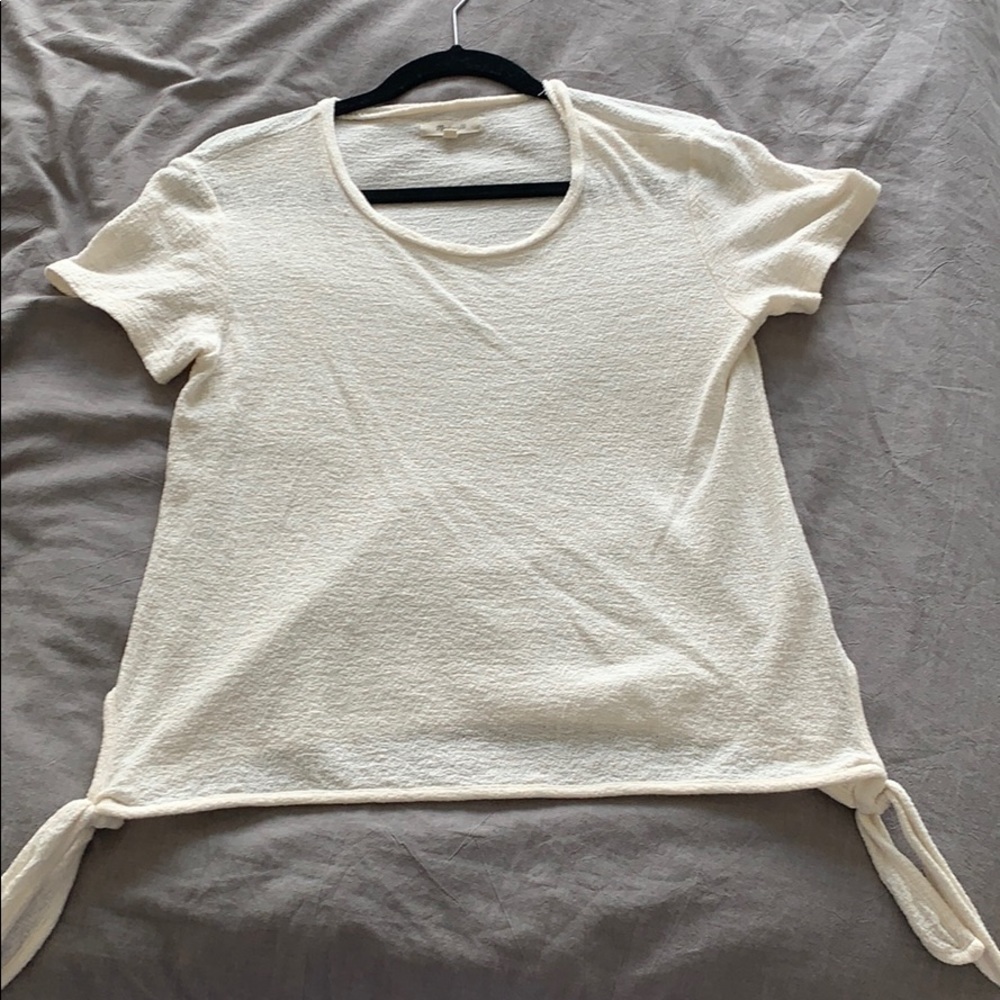 Madewell white tshirt